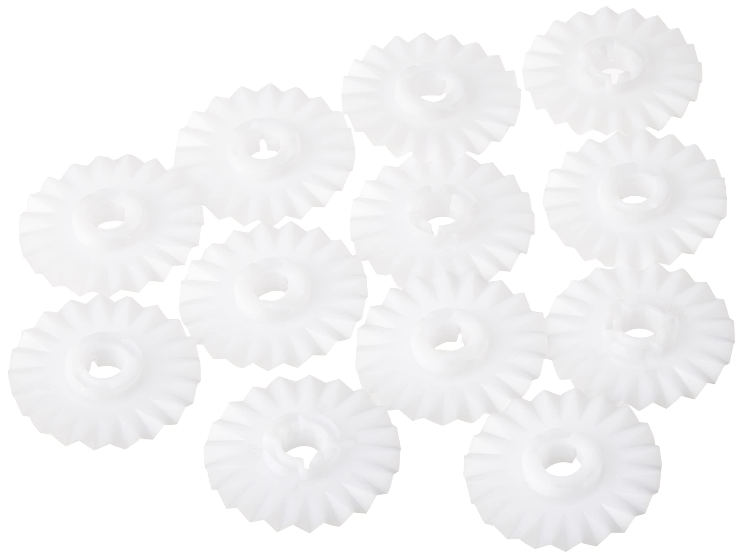 ELETTRO CENTER Art.137 Blades Notebook - For Tagliafacile, Delrin, White, 12 Units