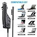 Surface Car Charger Surface Pro Car Charger 6ft,Meou Magnetic Suction Interface Car Charger for Microsoft Surface Go Surface Pro 3 Pro 4 Pro 5 Pro 6 Book Surface Laptop 2 36W 12V 3A Car Accessorie