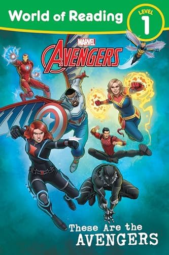 Amazon.com: World of Reading: This Is Groot: 9781368104654: Marvel