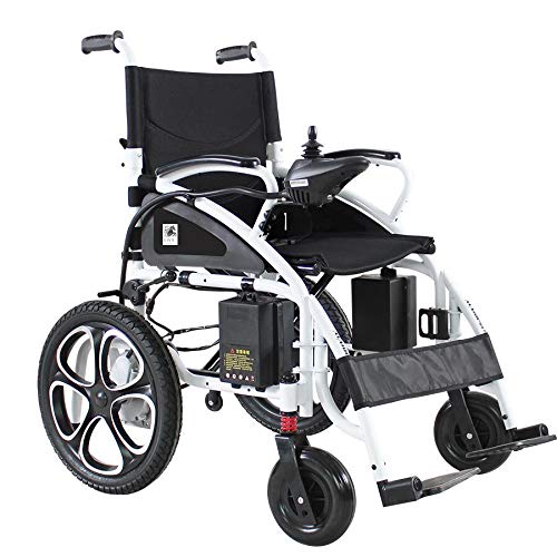 Electric Wheelchair by KWK - Free DELIVERY & Free Return from UK - 2 Years Warranty - VAT Relief Available