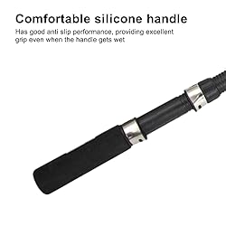 Ice Fishing Rod,Carbon Fiber Telescopic River