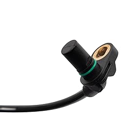 TRQ Front ABS Wheel Speed Sensor Compatible with
