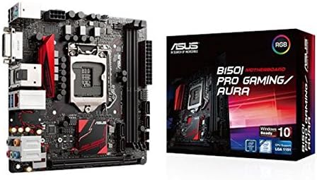 Asus B150I Pro Gaming/Aura LGA1151 Motherboard