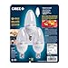 Cree BB13-03527OMC-12DE12-1C600 TW Series 40W Equivalent Candelabra Decorative Dimmable LED Light Bulb (3-Pack), Soft White