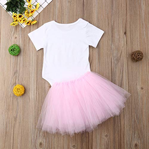 image for AMSKY Baby Bodysuit Girl Newborn,Infant Baby Easter Day Cartoon Rabbit