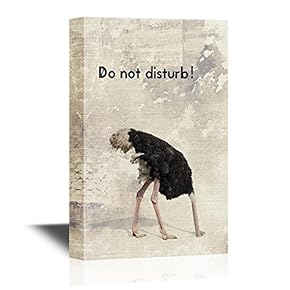 Ostrich Do Not Disturb