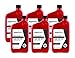 Amazon Basics High Mileage Motor Oil - Synthetic Blend - 5W-30 - 1 Quart-6 Pack