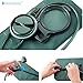 DreamBay Hydration Bladder 85 oz / 2.5 Liter with Clips to Hold Drinking Tube & Tube protection bandage - Suitable for All kinds of Hydration Pack - Water Storage Bladder Bag with Drinking Tube Trap