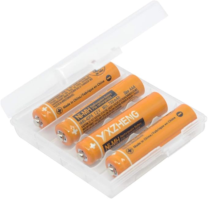 Pile Rechargeable Aaa Pour Telephone Sans Fil