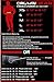 Crown Gear Weightlifting Belt for Gym Fitness Bodybuilding Commander 4-Inch Weight Lifting Belt for Back Support