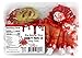 Attatoy Gore Severed Body Parts: Bloody Eyeballs, Ears, & Fingers Novelty Gag Props for Halloween, Haunted House, Theater, Parties & Tricks