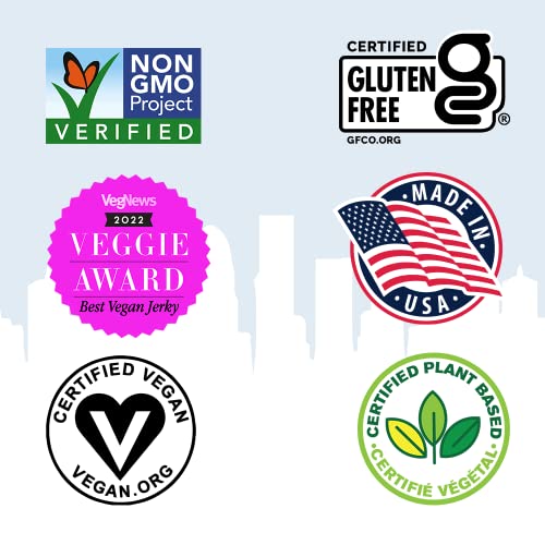 Louisville Vegan Jerky Smoky Carolina BBQ, Vegetarian & Vegan