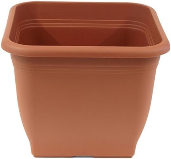 greemotion Plastic Flower Pot Pia Flower Pot Square Planting Pots