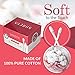 Shreya Waterproof Mascara Remover Swab - 100 Pcs Individual Packaging, Liquid Filled Swabs - 100% Double Sided Tips Pure Cotton Design, Perfect for Water Resistant Eye Makeup Cleaning