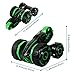 SGILE RC Stunt Car Radio Remote Control Flip Toy for Kids Birthday Gift Present, Rechargeable Car with Invincible Tornado Twister Power Wheels for Boys Kids