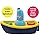 IN THE NIGHT GARDEN 539 2049 Igglepiggle's Floaty Boat Playset ITNG, red