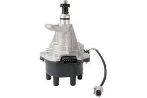 B4B BANG 4 BUCK Ignition Distributor with Cap and Rotor Compatible with Nissan 1996-2002 Pathfinder Frontier Xterra Quest Mercury Villager Infiniti QX4 3.3L V6 Only 22100-1W601, 22100-1W600