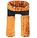 Romastory Women's Winter Warm Velvet Tights Elastic Fleece Lined Leggings Pants