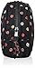 Vera Bradley Women's Cotton Medium Zip Cosmetic Makeup Organizer Bag, Havana Dots, One Size
