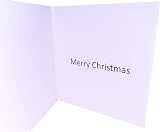 YLAB 30 Mini Christmas Cards for Children with Envelopes – Fun Designs view 3