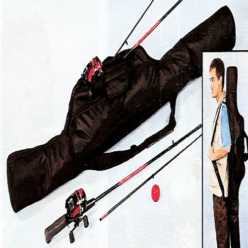 FISHING ROD CARRY CASE (EXPANDS TO 49") (Certified Refurbished)