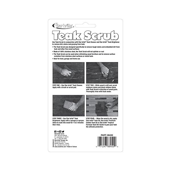 Star-Brite-Teak-Scrub-Stainless-Steel-Marine-Grade-088450