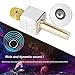 CrazyFire Wireless Karaoke Microphone,Bluetooth Handheld Karaoke Speakers Portable KTV Cellphone Microphone Voice Speaker with 2600mAh Battery for iPhone iPad iPod Android Phone