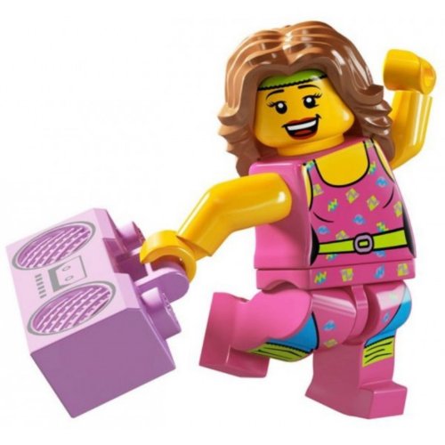 Lego Minifigures Series 5 - Fitness Instructor