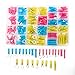 Soloop 270pcs Heat Shrink Wire Connector Kit Electrical Insulation Crimp Marine Automotive Terminal Kits