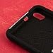 HTC Desire 816 Case, MPERO Impact X Series Dual Layered Tough Durable Shock Absorbing Silicone Polycarbonate Hybrid Kickstand Case for Desire 816 [Perfect Fit & Precise Port Cut Outs] - Black Aztec