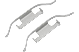 2Pcs Rear Brake Pad Clips Brake Hardware Kit Retaining Set for 1 Series 3 Series X1 Z4 with OEM 34211157046 Fitment