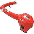aFe Power Momentum GT Cold Air Intake System Red w/Pro DRY S Filter Fit Dodge Challenger/Charger/Chrysler 300 11-21 V6-3.6L 51-72201-R