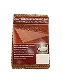 NaturalAreaRugs Contemporary Eco Rug Pad, 8-Feet by 10-Feet