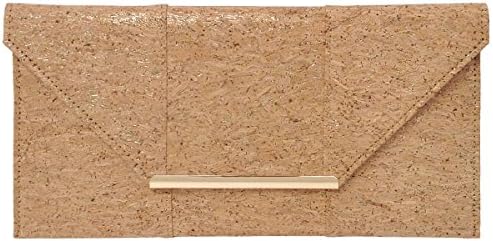 Cork Envelope Flat Clutch