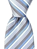 Scott Allan Mens Striped Tie