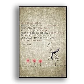 Framed Canvas Wall Art for Living Room,...