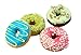 Ozera 8 Cavity Silicone Donut Pan (2 Pack), Muffin Cups, Cake Baking Ring, Biscuit Mold