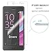 [2 Pack] Orzero Sony Xperia X & X Performance Tempered Glass Screen Protector 0.26mm Clear 2.5D Arc Edges 9 Hardness High Definition Anti Glare Anti Fingerprint [Lifetime Replacement Warranty]