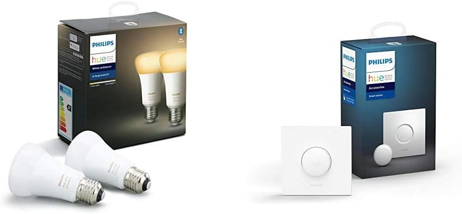 google home philips hue bundle
