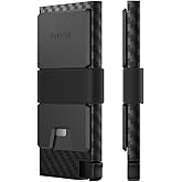 Ekster Aluminum Cardholder Wallet for Men | Metal Wallets with RFID Blocking Layer | Slim & Minimalist Aluminum Wallet with Push Button for Quick Card Access