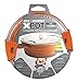 Sea to Summit X-Pot Collapsible Camping Cook Pot, 1.4 Liter - Orange