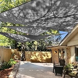 HENG FENG Sun Shade Sail 12'x 12'x 12' Triangle