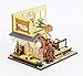 WYD Modern Loft Duplex Apartment Series Japanese-style Dollhouse Miniature DIY House Kit Creative Room With LED Lights Perfect Handmade Gift for Friends,Lovers and Families(Karuizawa's Forest Holiday)