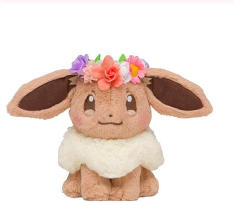 Amazon Co Jp Adie ポケモンeevee Llushのおもちゃcm リンダイースタークラウン美しい春祭り装飾装飾装飾装飾の玩具ギフト花嫁 ホーム キッチン