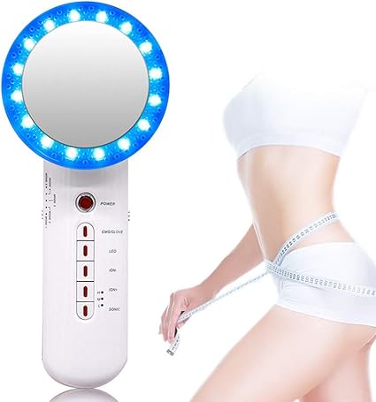 Amazon 超音波振動美容機器本体スリミングマッサージキャビテーションems減量マシン用セルライト除去脂肪引き締め整形 Hiyougen 美顔器 美容器 通販