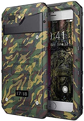 Beeasy Case for iPhone 8/7/SE 2022/SE 2020 Shockproof Waterproof Built-in Screen Protector,Cover Strong Tough Heavy Duty Armour Military Protective, Full Body Drop Proof Bumper for Outdoor Sport,Camo — image 1