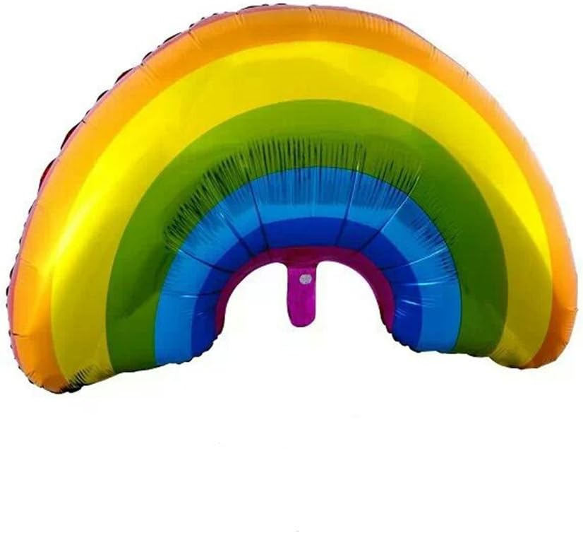 Mcolour Balloon 36 Inch Rainbow Party Decoration Foil Balloon(1Pcs)