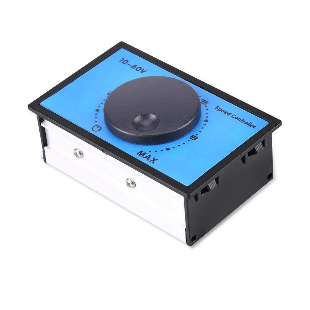 DC Motor Controller 20A 10-60V PWM Motor Speed Controller Switch Module with Low Voltage Stall and Over-Current