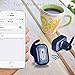 Proxelle Truly Wireless Earbuds V4.1 Bluetooth Noise Cancelling Hands-free Calling Sweatproof Headphones Build-in Mic For iPhone iPad, Smartphones Tablets, Laptop (Blue)
