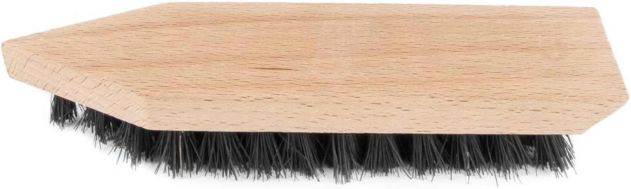 Stiff Coco Bristle Shoe & Boot Cleaning Brush Removes